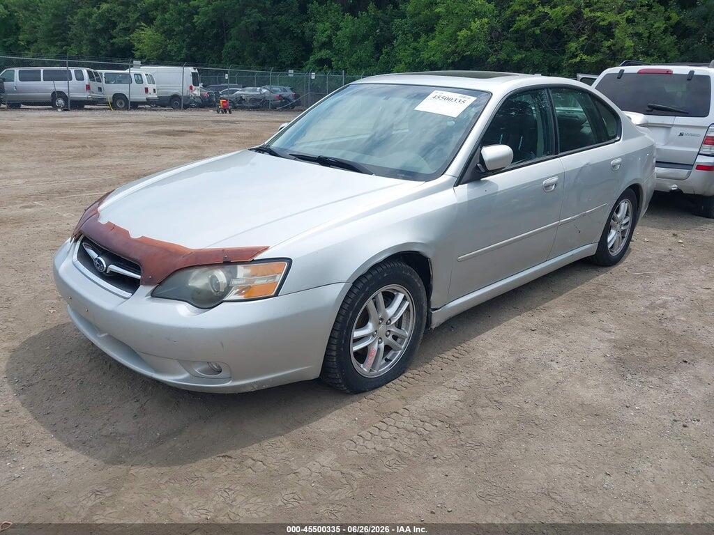 4S3BL626757220156 2005 SUBARU LEGACY photo no. 2