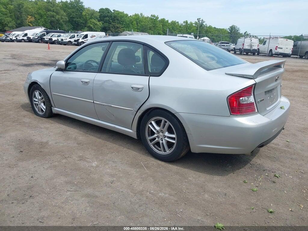 4S3BL626757220156 2005 SUBARU LEGACY photo no. 3