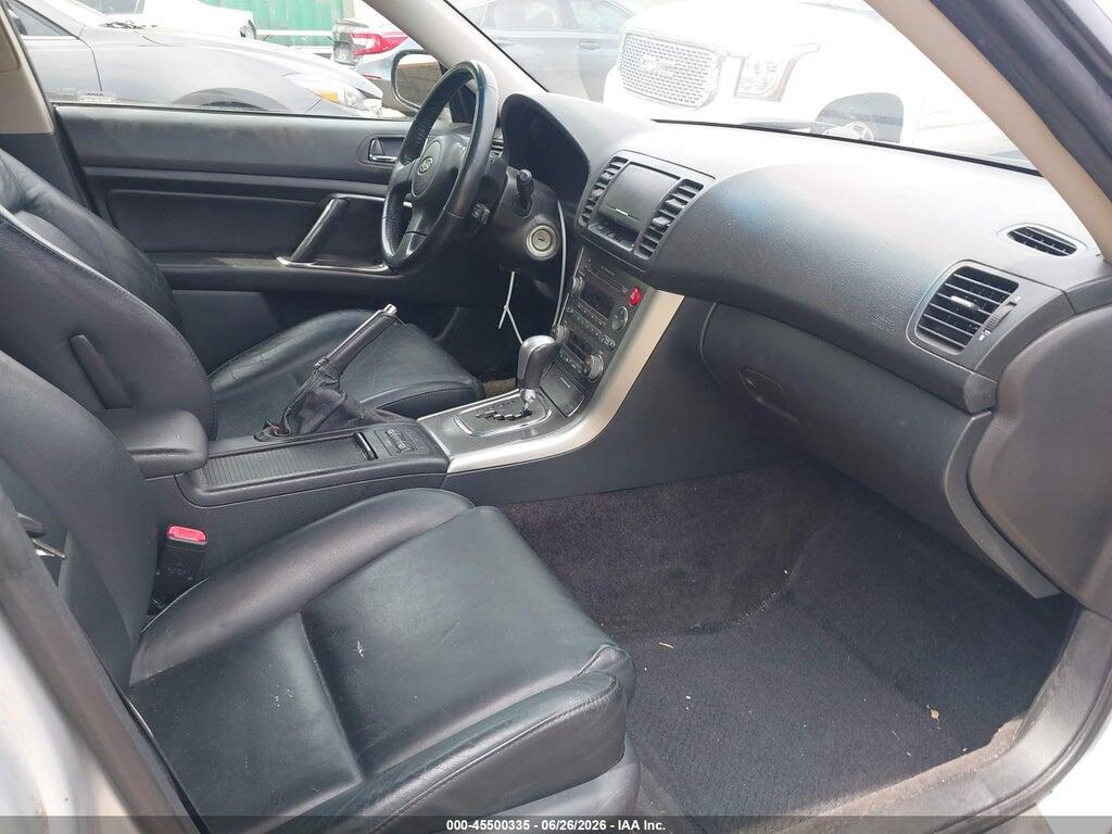 4S3BL626757220156 2005 SUBARU LEGACY photo no. 5