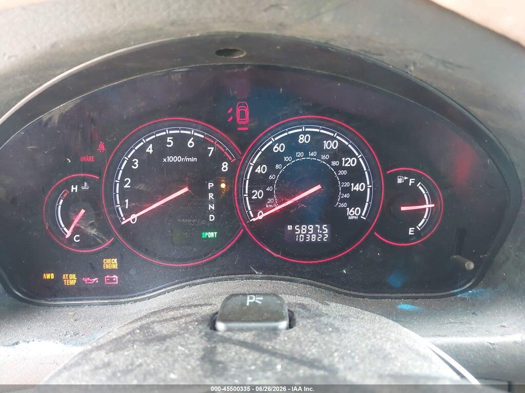 4S3BL626757220156 2005 SUBARU LEGACY photo no. 7