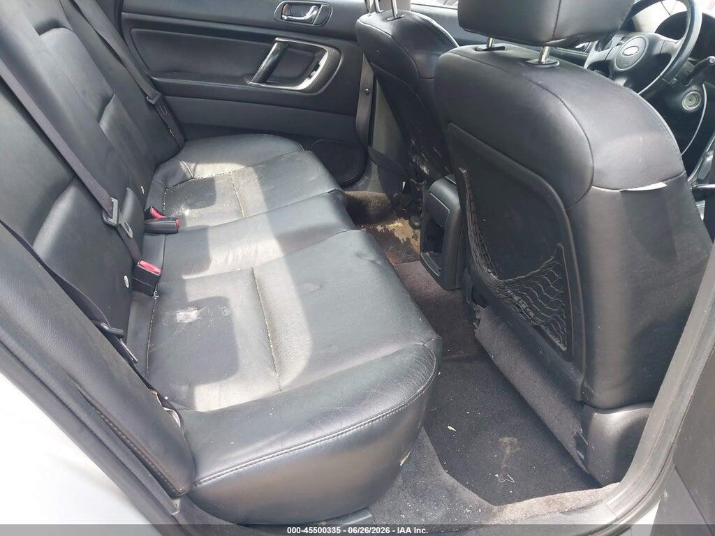 4S3BL626757220156 2005 SUBARU LEGACY photo no. 8