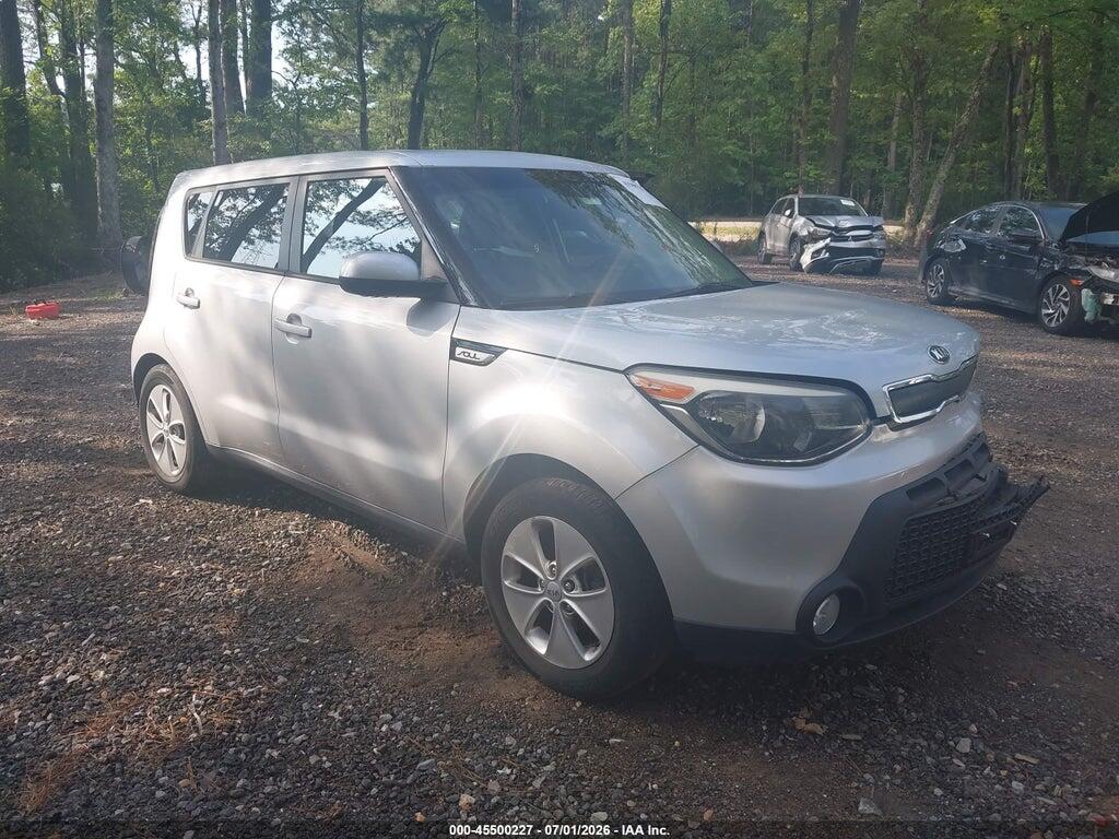 KNDJN2A22F7816564 2015 KIA SOUL photo no. 1