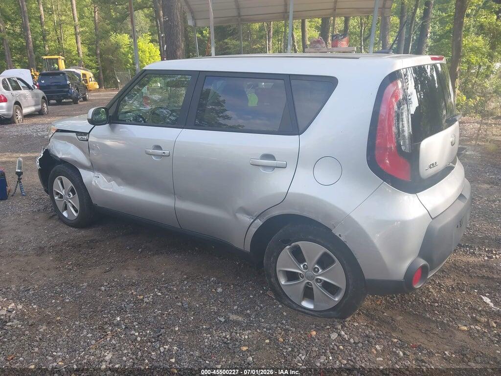 KNDJN2A22F7816564 2015 KIA SOUL photo no. 3