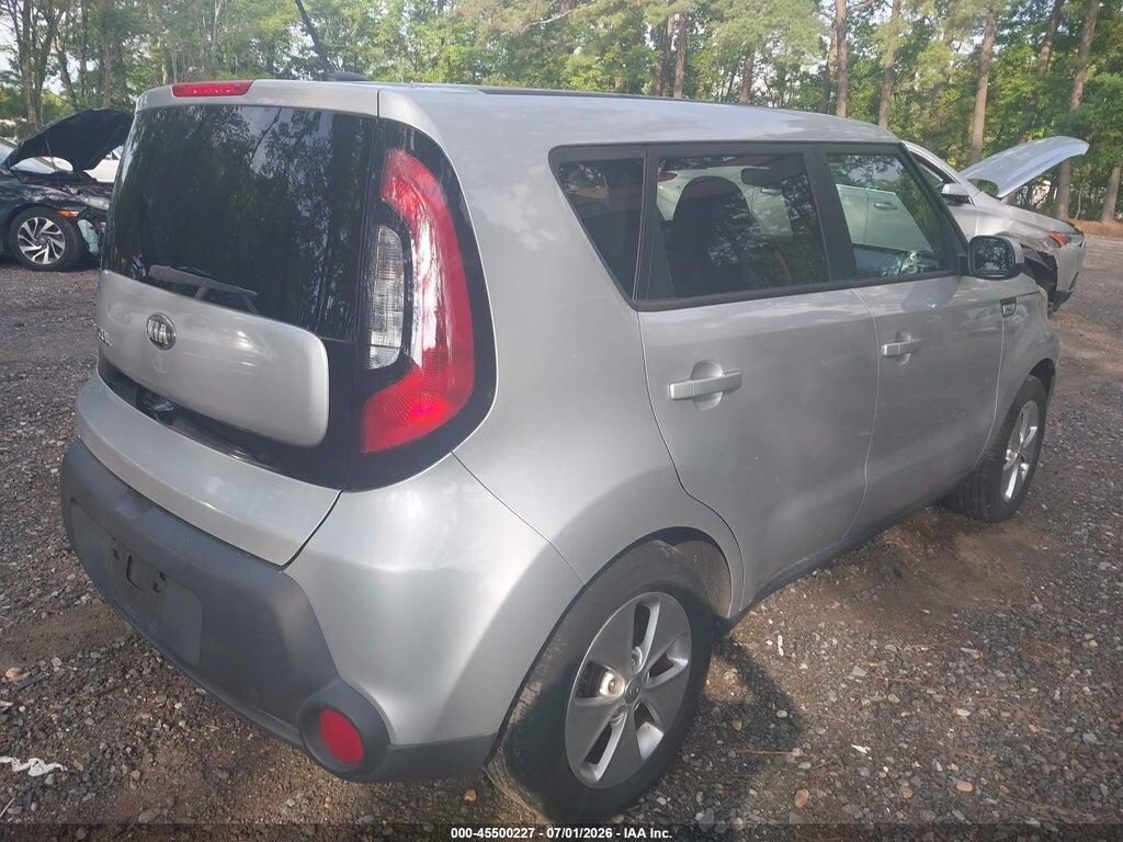KNDJN2A22F7816564 2015 KIA SOUL photo no. 4