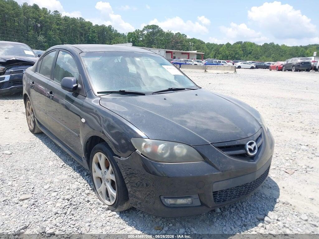 JM1BK323581782670 2008 MAZDA MAZDA3 photo no. 1