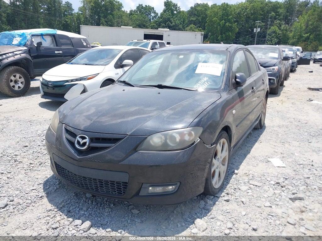 JM1BK323581782670 2008 MAZDA MAZDA3 photo no. 2