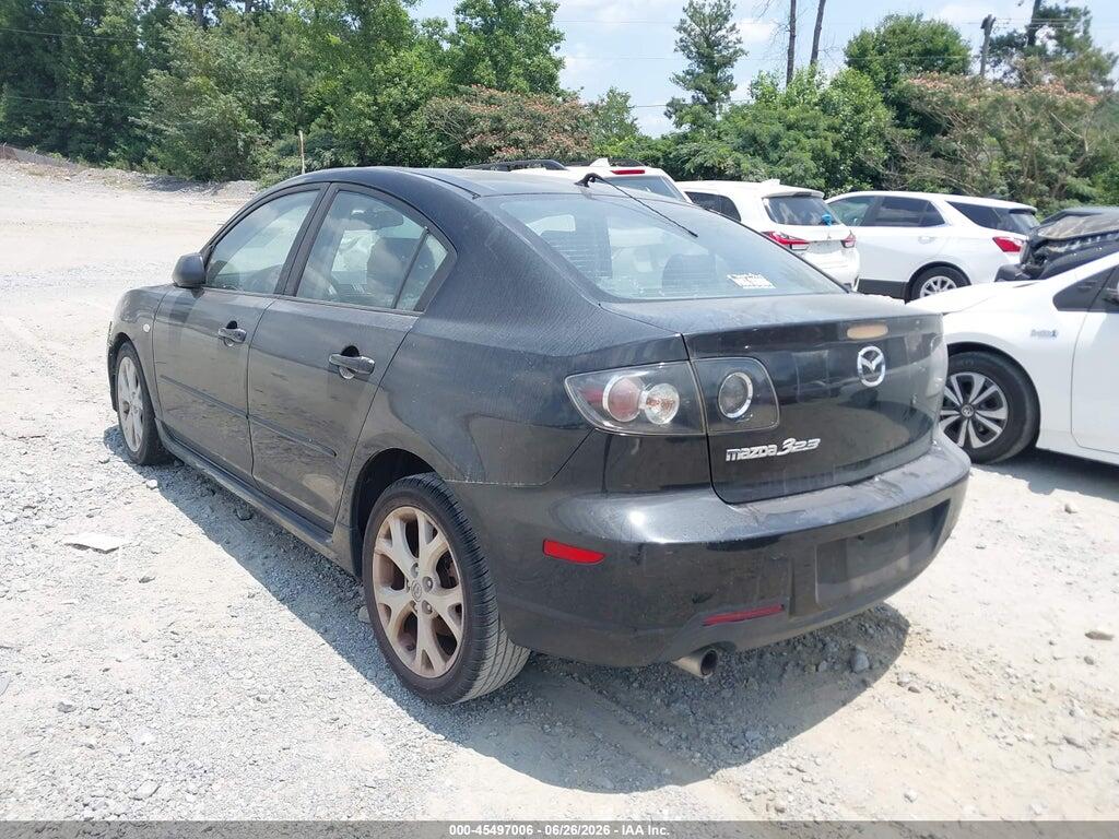 JM1BK323581782670 2008 MAZDA MAZDA3 photo no. 3