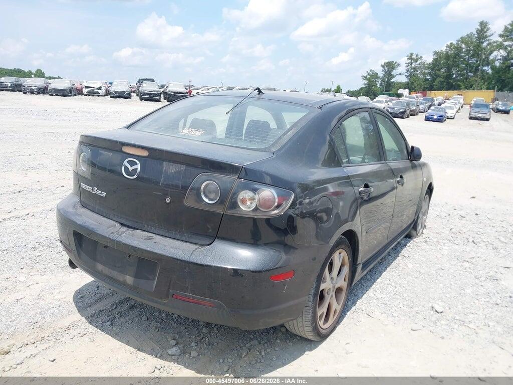 JM1BK323581782670 2008 MAZDA MAZDA3 photo no. 4