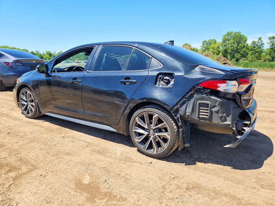 2020 TOYOTA COROLLA SE — Фото 2 из 12