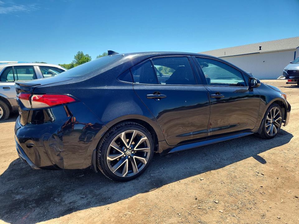 2020 TOYOTA COROLLA SE — Фото 3 из 12