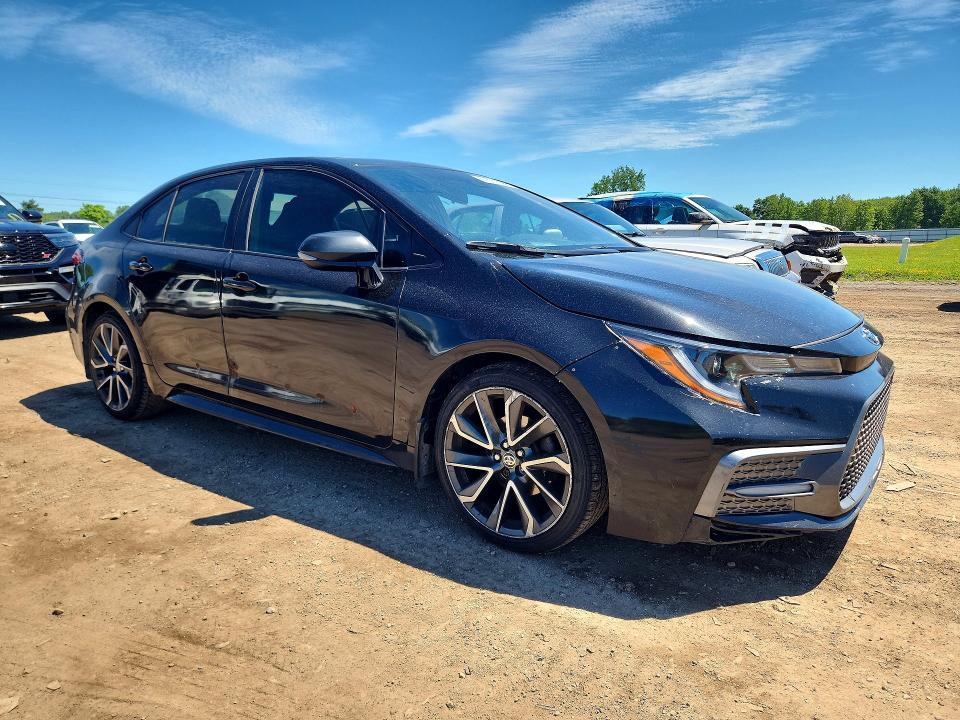 2020 TOYOTA COROLLA SE — Фото 4 из 12