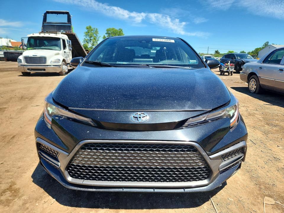 2020 TOYOTA COROLLA SE — Фото 5 из 12