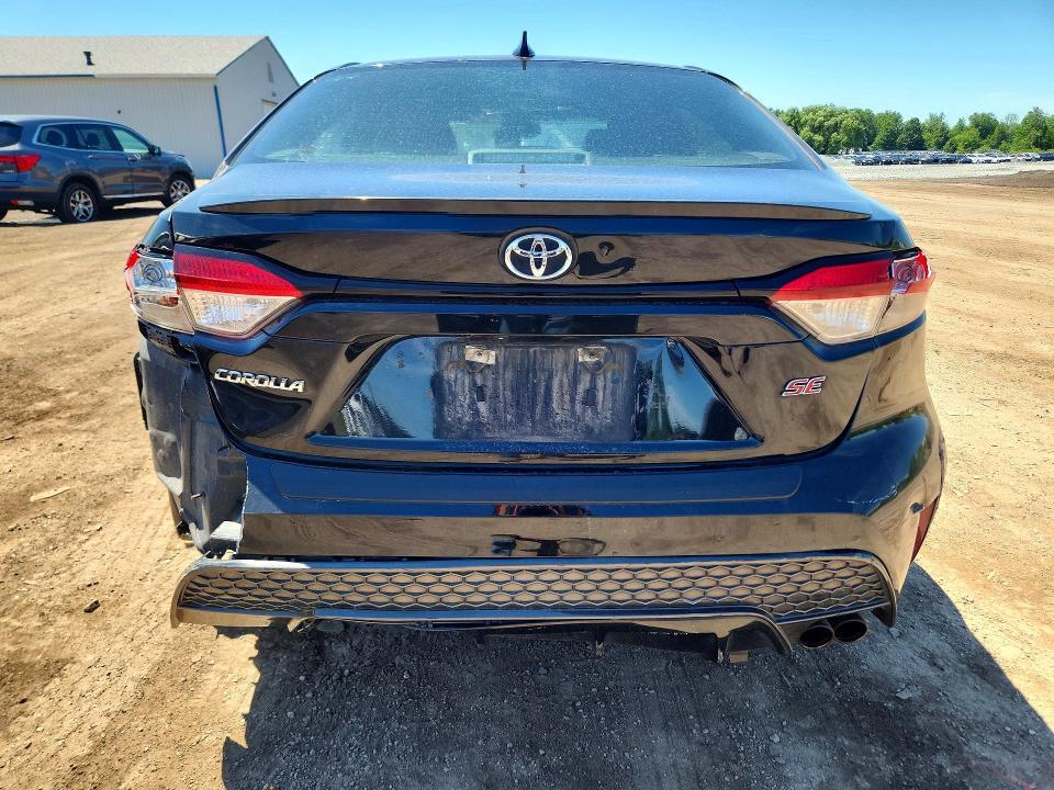 2020 TOYOTA COROLLA SE — Фото 6 из 12