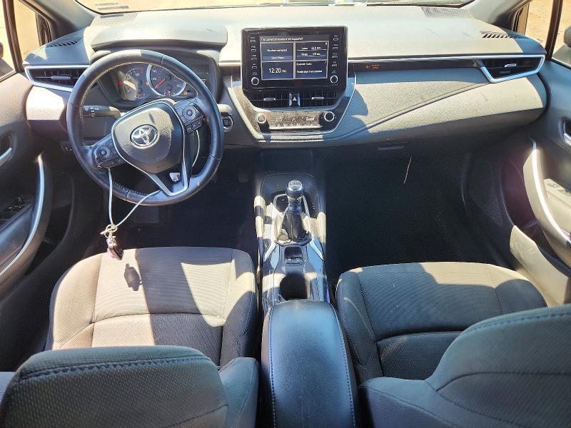 2020 TOYOTA COROLLA SE — Фото 8 из 12