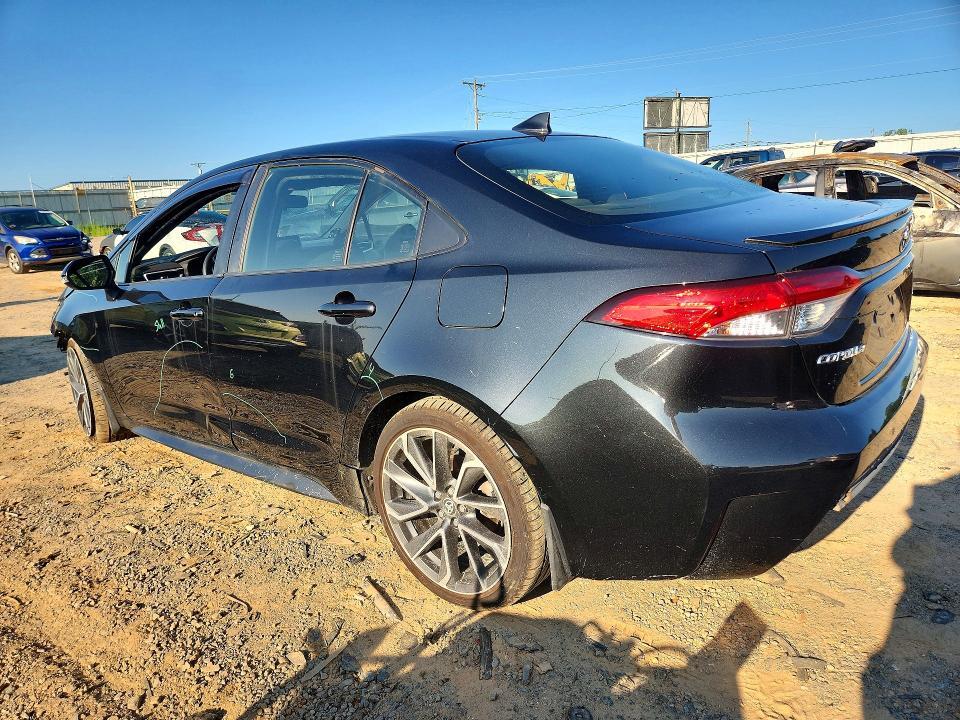 2020 TOYOTA COROLLA SE — Фото 2 из 13