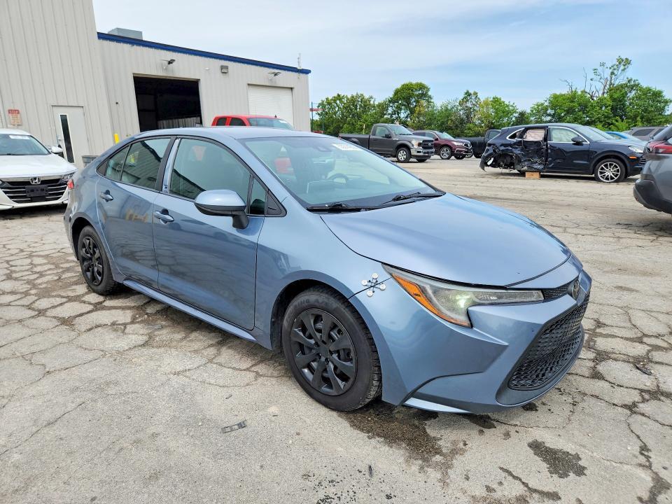 2020 TOYOTA COROLLA LE — Фото 4 из 12