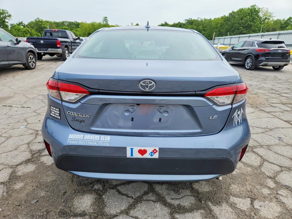2020 TOYOTA COROLLA LE — Фото 6 из 12