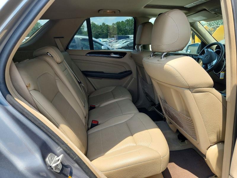 2014 MERCEDES-BENZ ML 350 BLUETEC — Фото 11 из 13