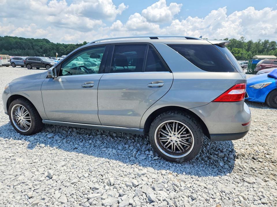 2014 MERCEDES-BENZ ML 350 BLUETEC — Фото 2 из 13