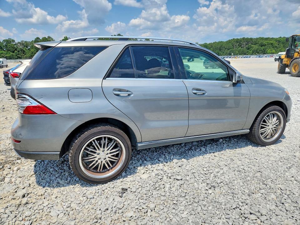 2014 MERCEDES-BENZ ML 350 BLUETEC — Фото 3 из 13