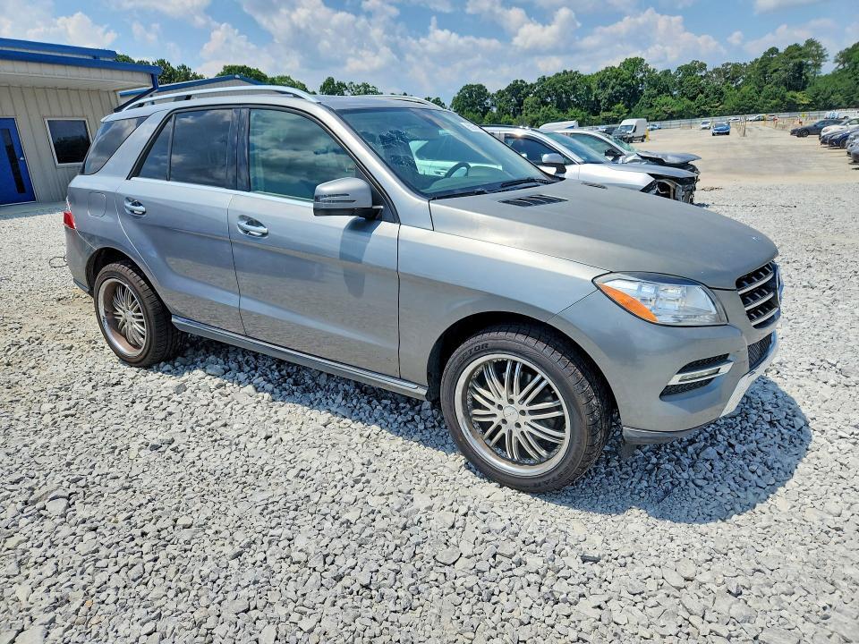 2014 MERCEDES-BENZ ML 350 BLUETEC — Фото 4 из 13