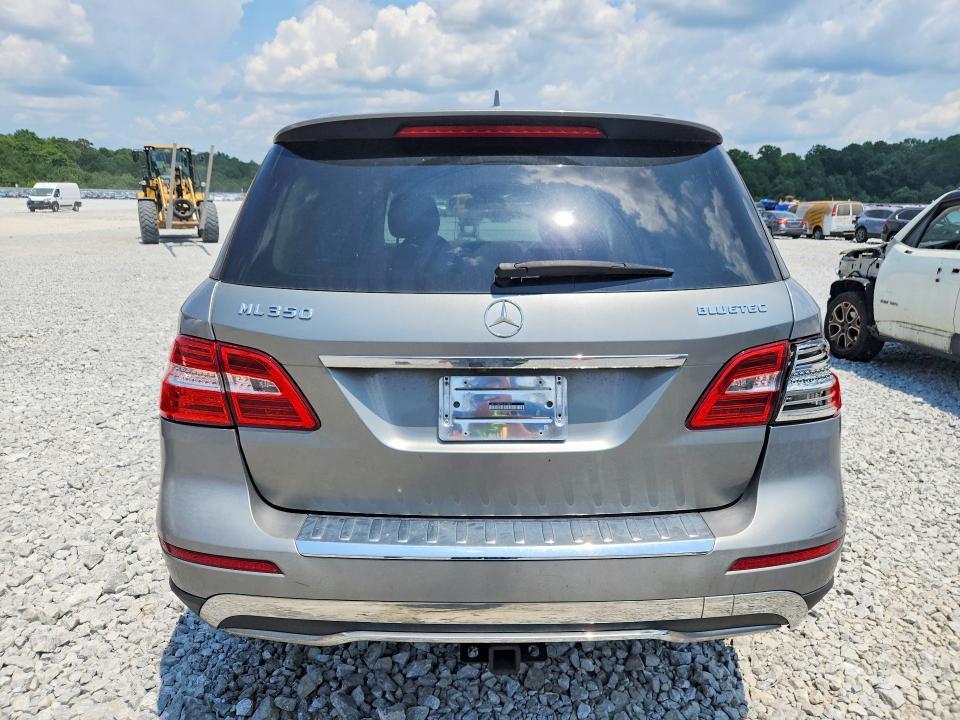 2014 MERCEDES-BENZ ML 350 BLUETEC — Фото 6 из 13