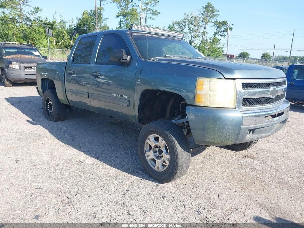 3GCRCSE06AG154602 2010 CHEVROLET SILVERADO 1500 photo no. 1