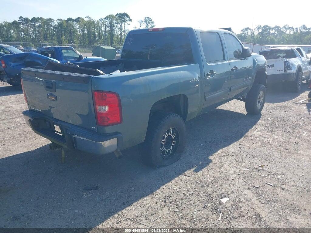3GCRCSE06AG154602 2010 CHEVROLET SILVERADO 1500 photo no. 4