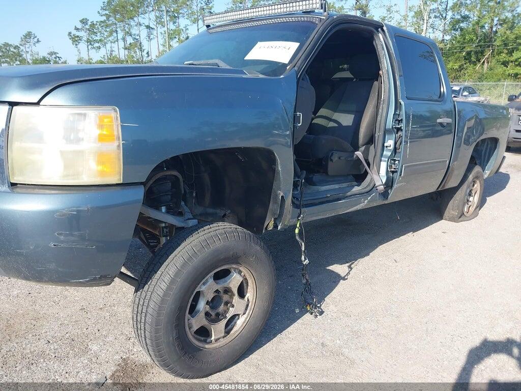 3GCRCSE06AG154602 2010 CHEVROLET SILVERADO 1500 photo no. 6