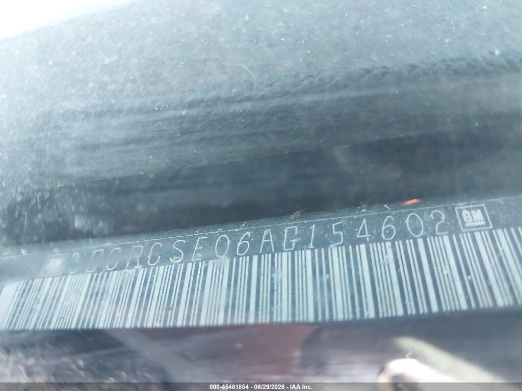 3GCRCSE06AG154602 2010 CHEVROLET SILVERADO 1500 photo no. 9