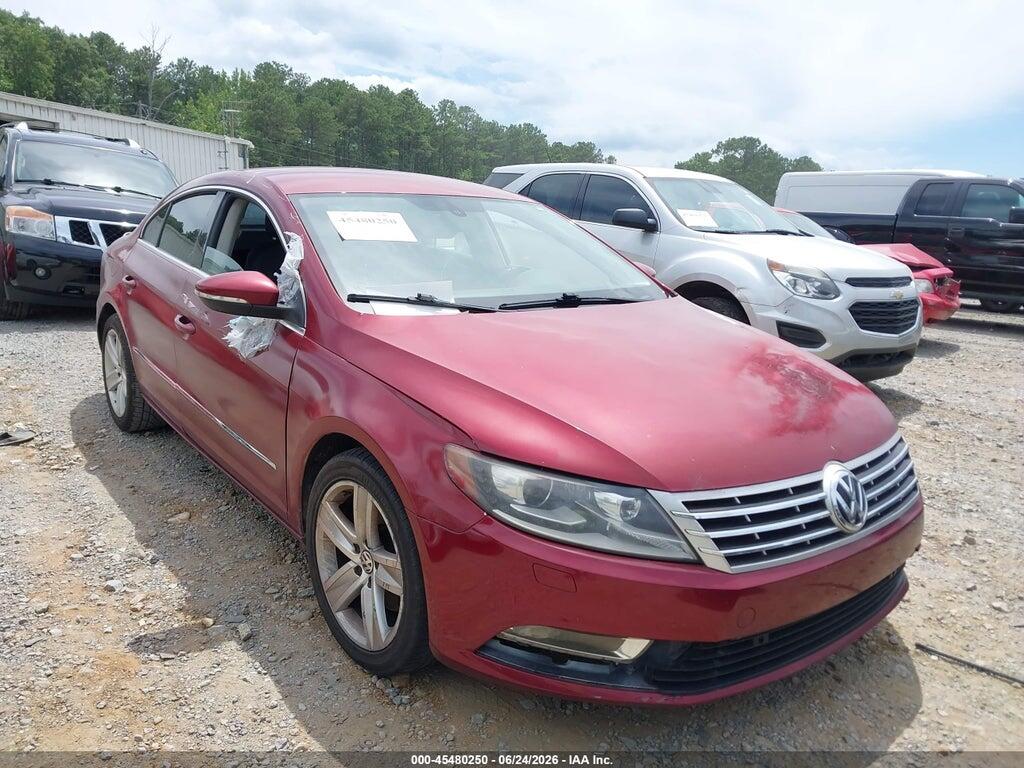 WVWBP7AN6EE525808 2014 VOLKSWAGEN CC photo no. 1