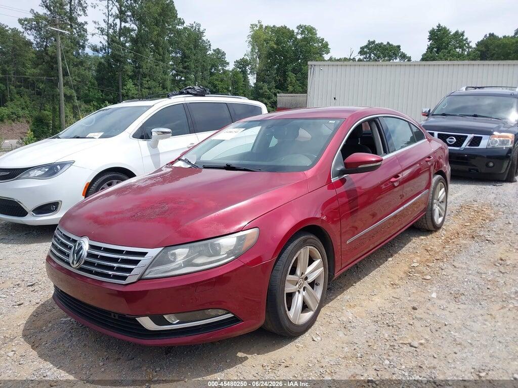 WVWBP7AN6EE525808 2014 VOLKSWAGEN CC photo no. 2