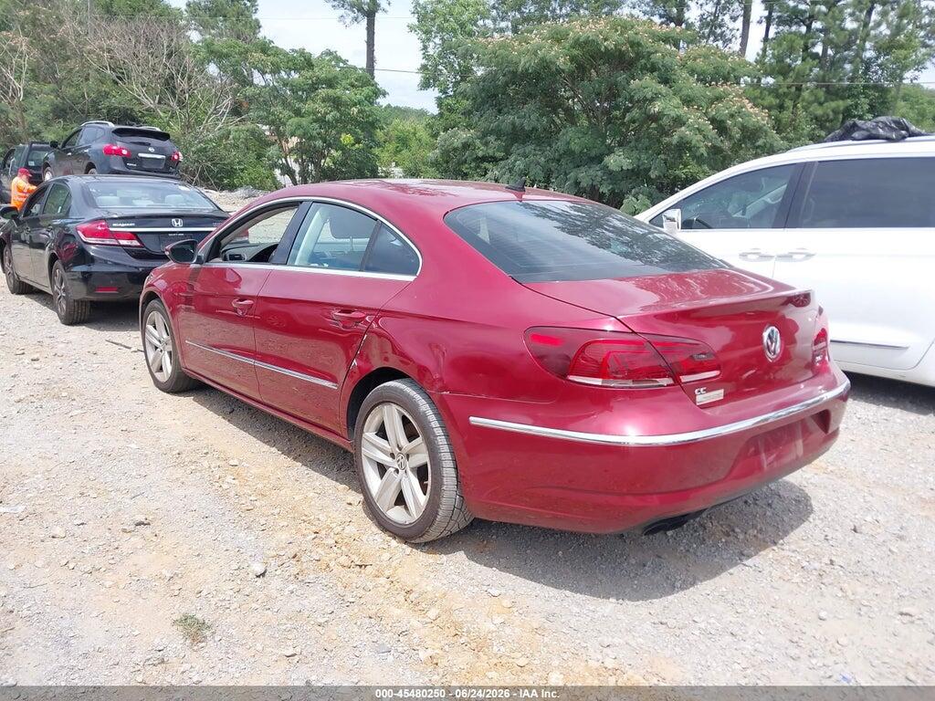 WVWBP7AN6EE525808 2014 VOLKSWAGEN CC photo no. 3