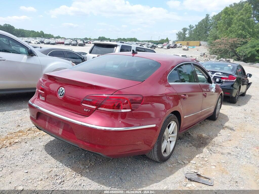 WVWBP7AN6EE525808 2014 VOLKSWAGEN CC photo no. 4