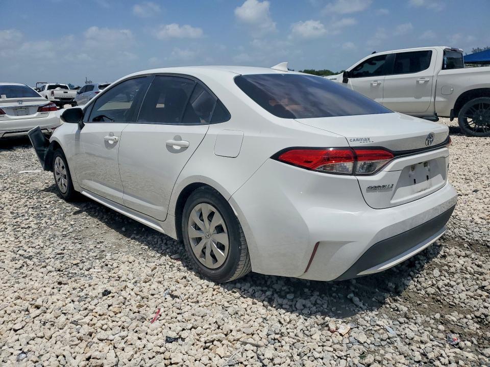 2020 TOYOTA COROLLA L — Фото 2 из 12
