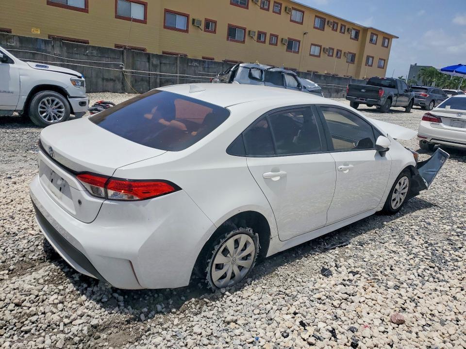 2020 TOYOTA COROLLA L — Фото 3 из 12
