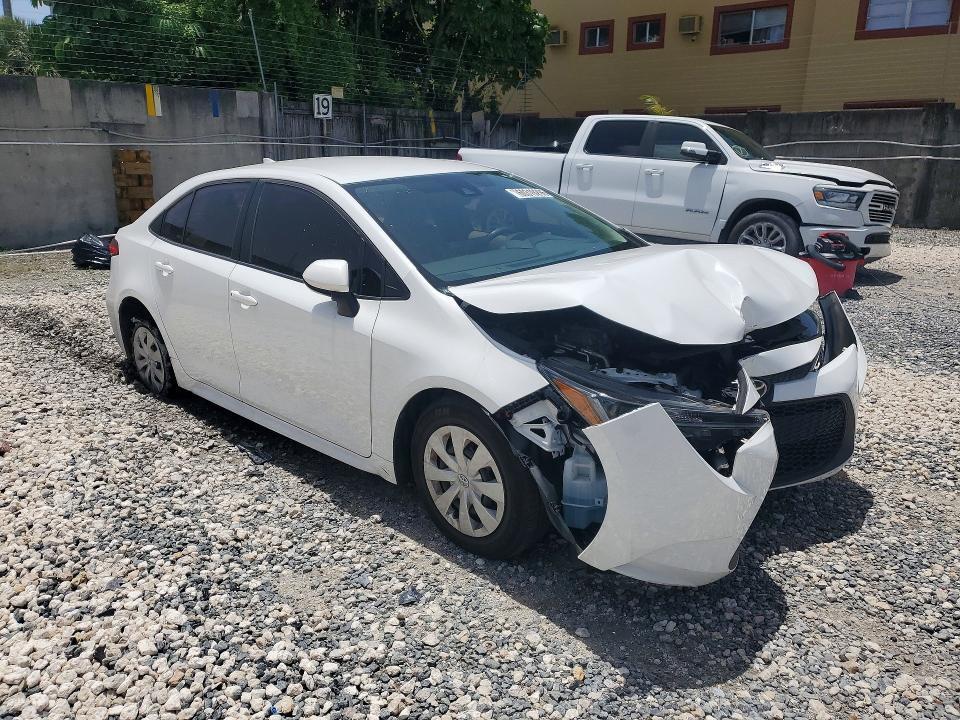 2020 TOYOTA COROLLA L — Фото 4 из 12
