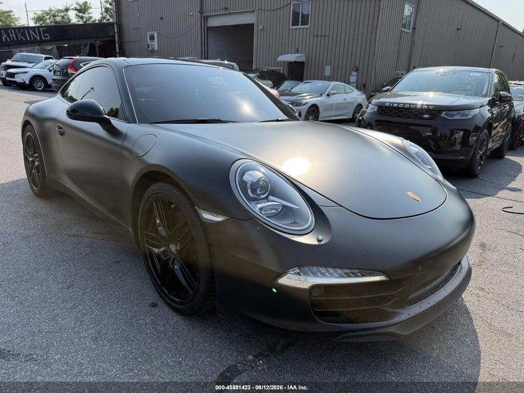 WP0AB2A93CS120410 2012 PORSCHE 911 photo no. 1