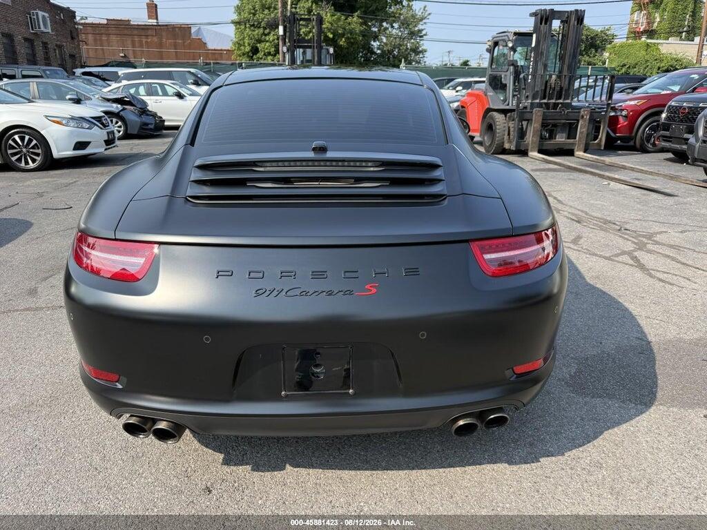 WP0AB2A93CS120410 2012 PORSCHE 911 photo no. 12