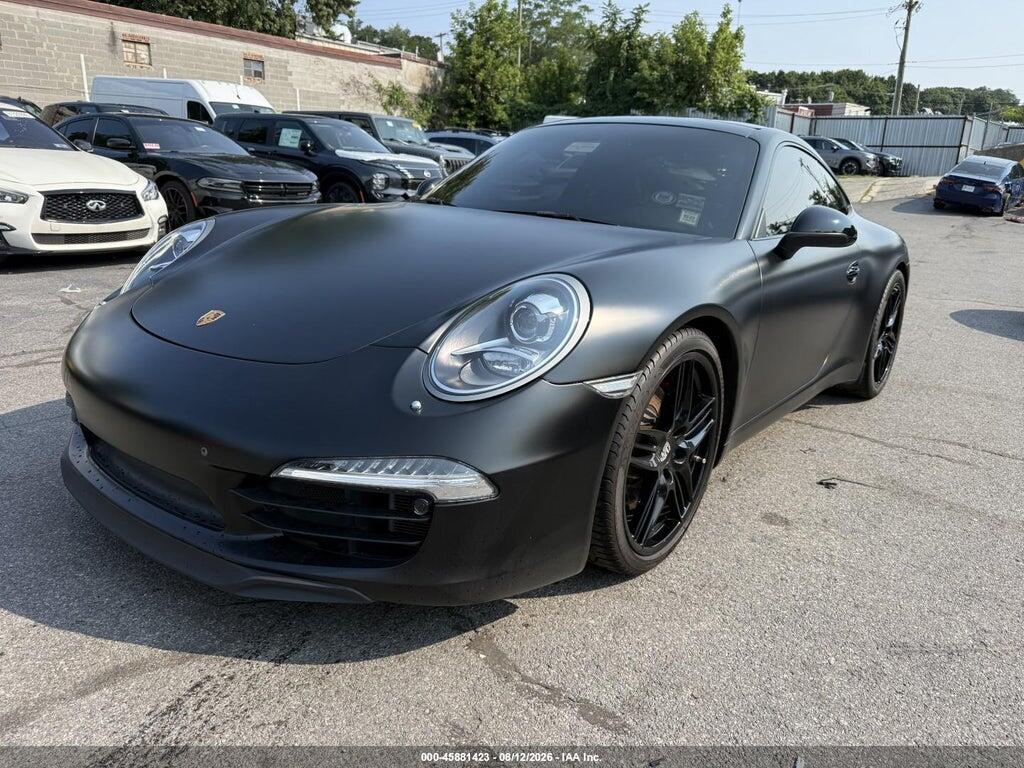 WP0AB2A93CS120410 2012 PORSCHE 911 photo no. 2