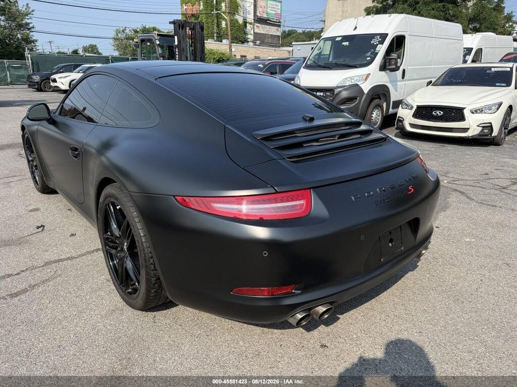 WP0AB2A93CS120410 2012 PORSCHE 911 photo no. 3