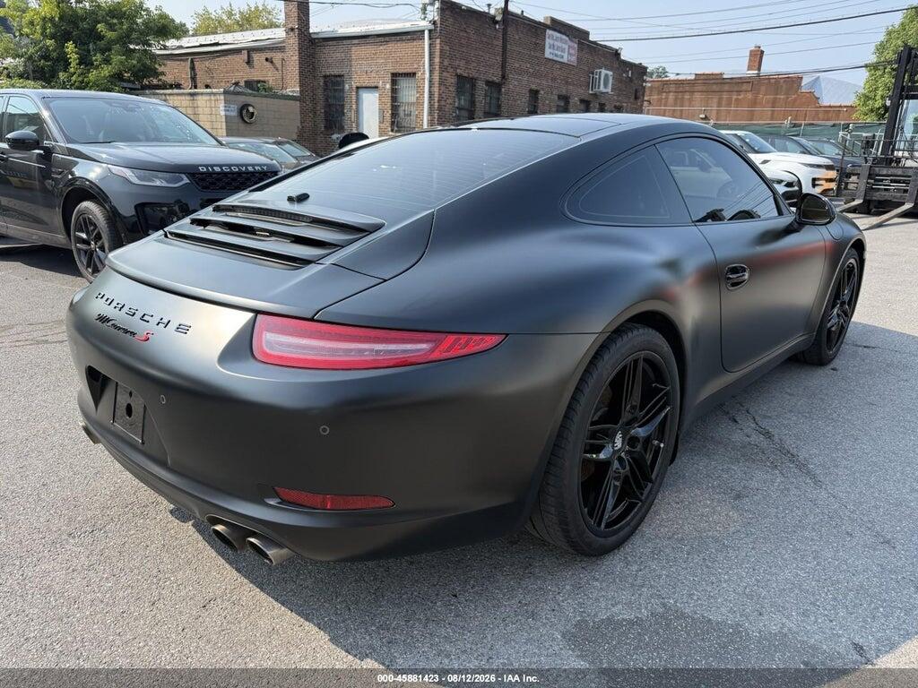 WP0AB2A93CS120410 2012 PORSCHE 911 photo no. 4