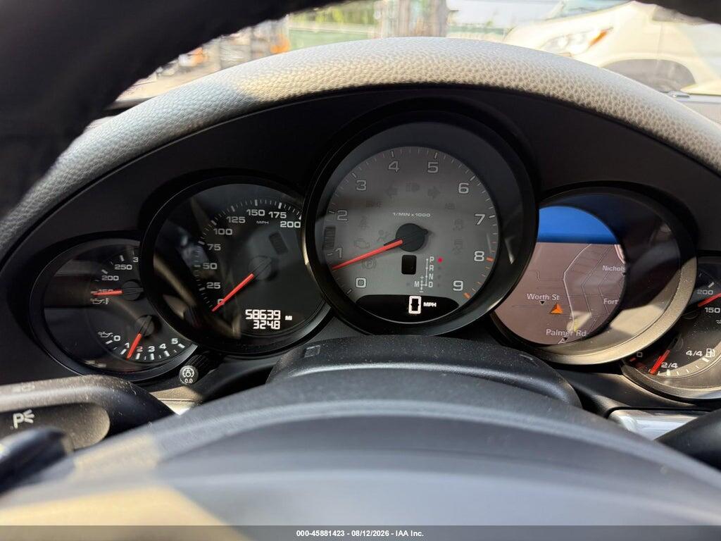 WP0AB2A93CS120410 2012 PORSCHE 911 photo no. 7