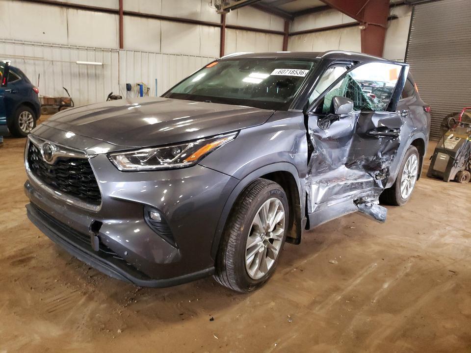 2020 TOYOTA HIGHLANDER LIMITED