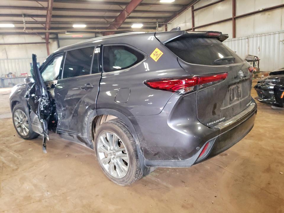 2020 TOYOTA HIGHLANDER LIMITED — Фото 2 из 13