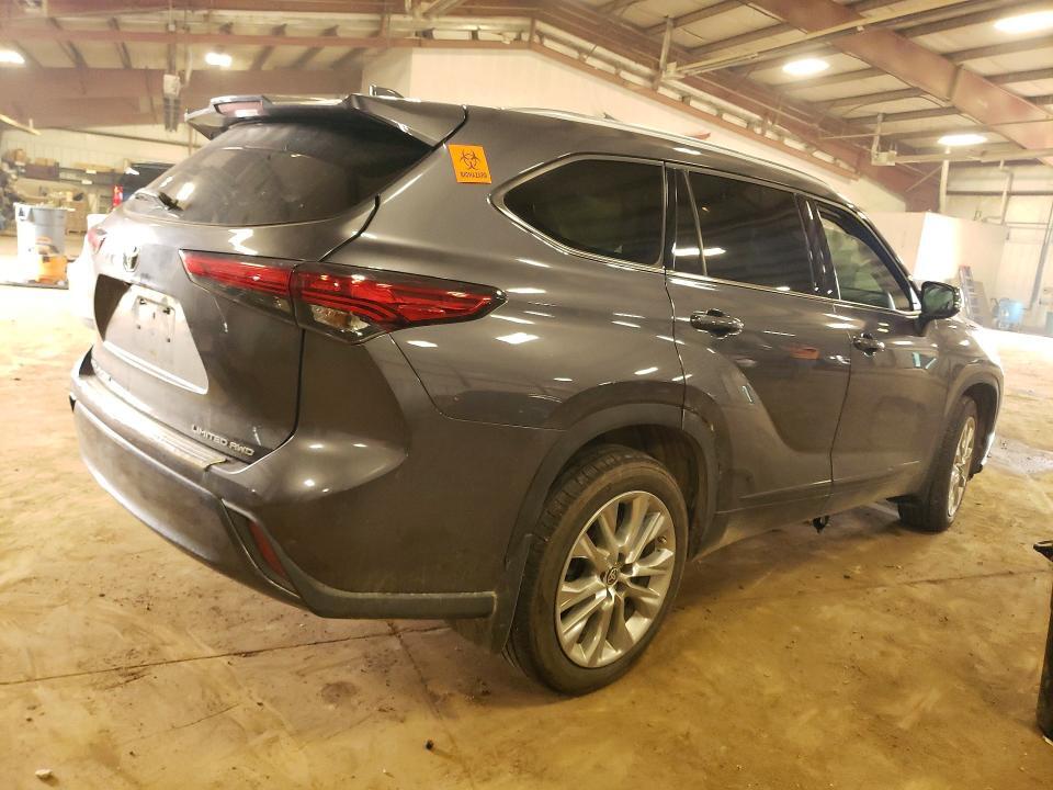 2020 TOYOTA HIGHLANDER LIMITED — Фото 3 из 13
