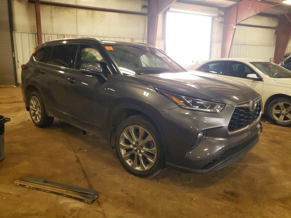 2020 TOYOTA HIGHLANDER LIMITED — Фото 4 из 13
