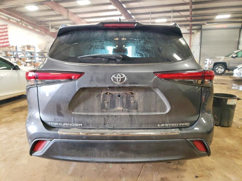 2020 TOYOTA HIGHLANDER LIMITED — Фото 6 из 13