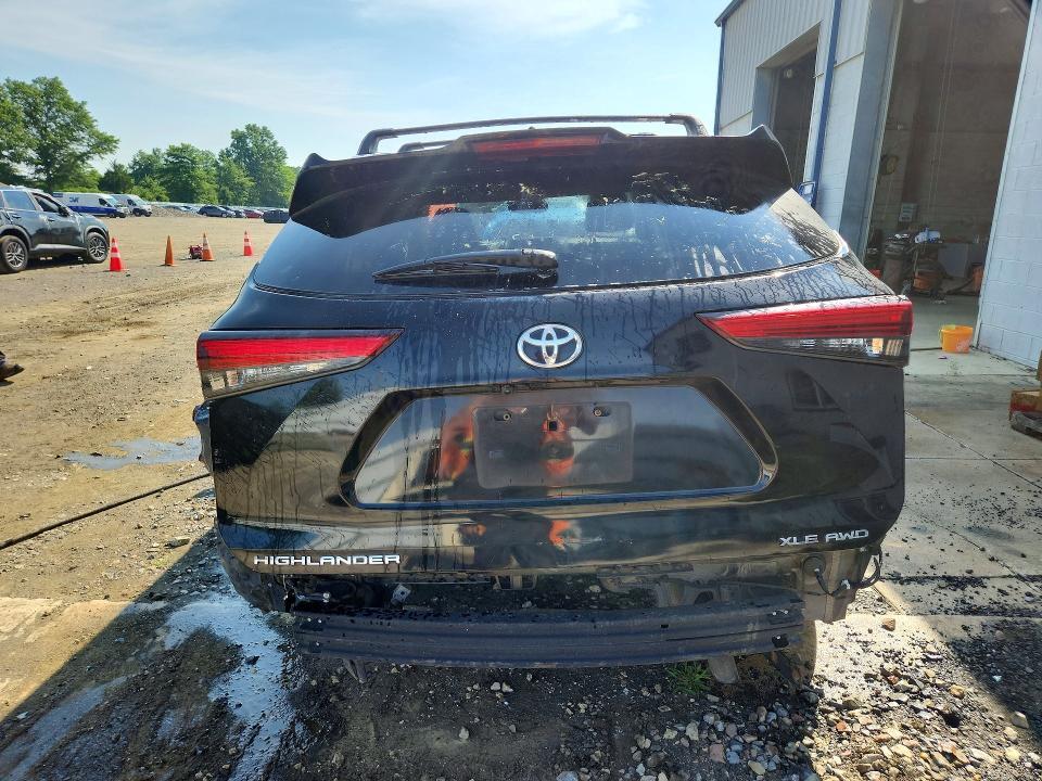 2020 TOYOTA HIGHLANDER XLE — Фото 6 из 12