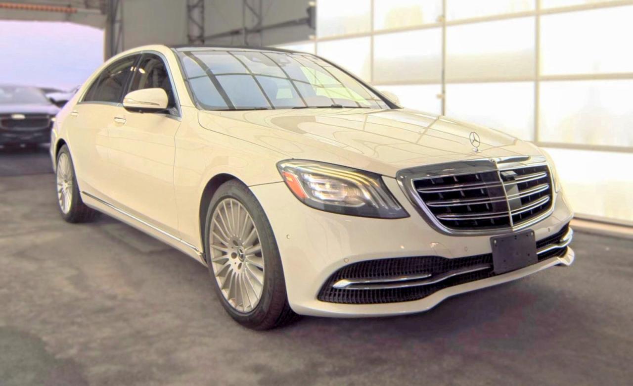 2018 MERCEDES-BENZ S 560 — Фото 2 из 14